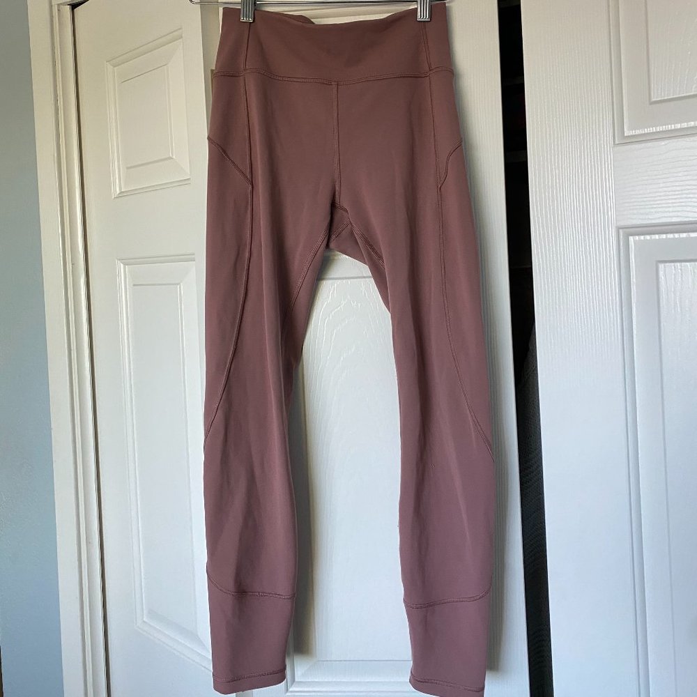 Lululemon High Rise 25" inseam Leggings